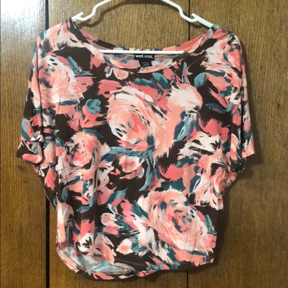 Flowery shirt